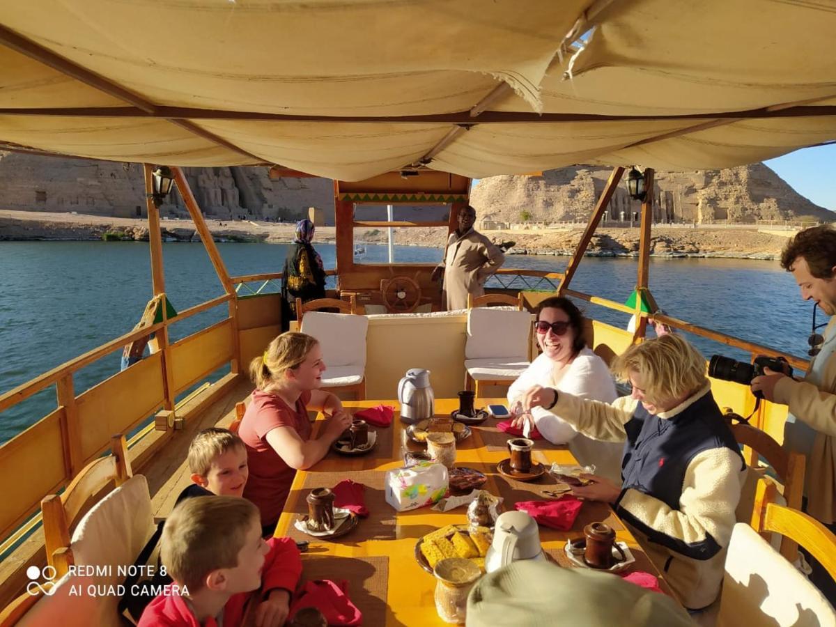 Eskaleh Eco-Lodge Abu Simbel Eksteriør billede