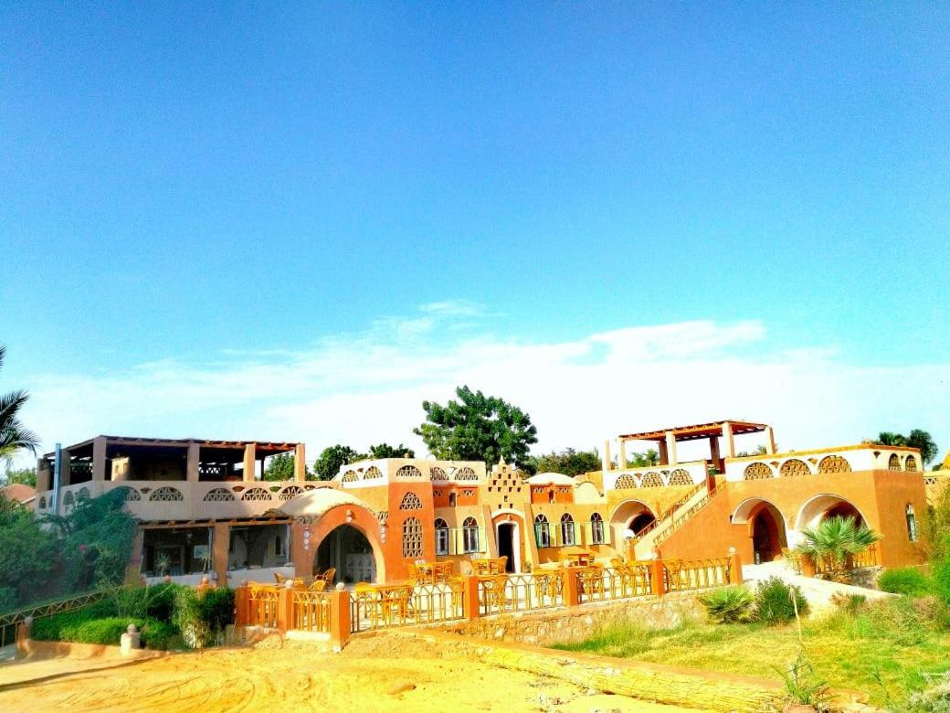Eskaleh Eco-Lodge Abu Simbel Eksteriør billede