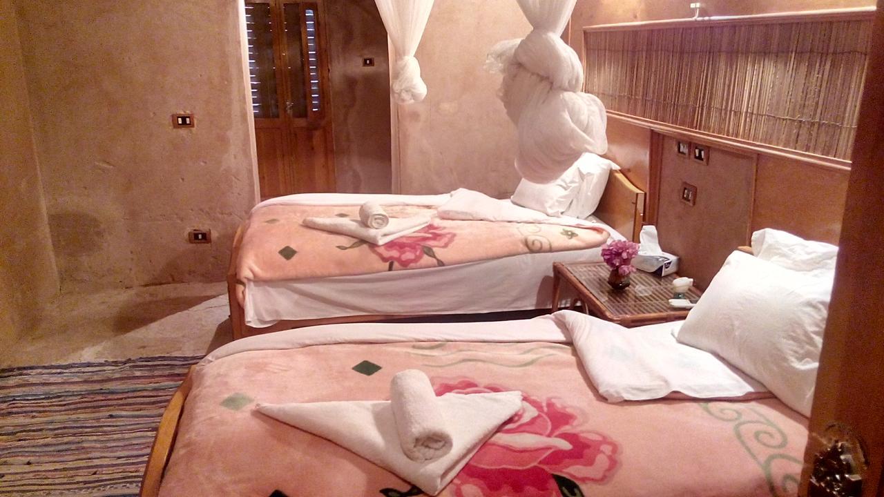 Eskaleh Eco-Lodge Abu Simbel Eksteriør billede