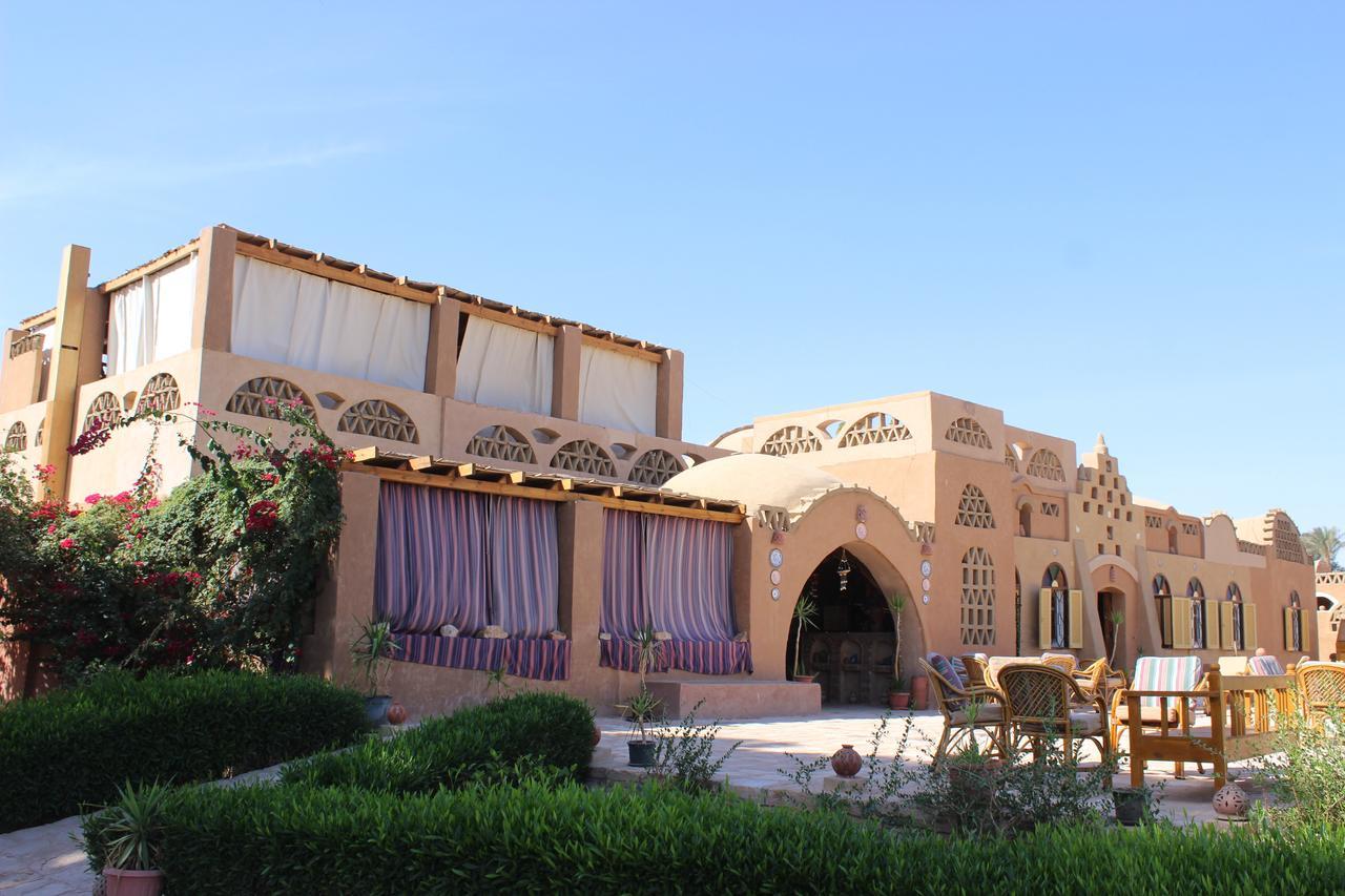 Eskaleh Eco-Lodge Abu Simbel Eksteriør billede
